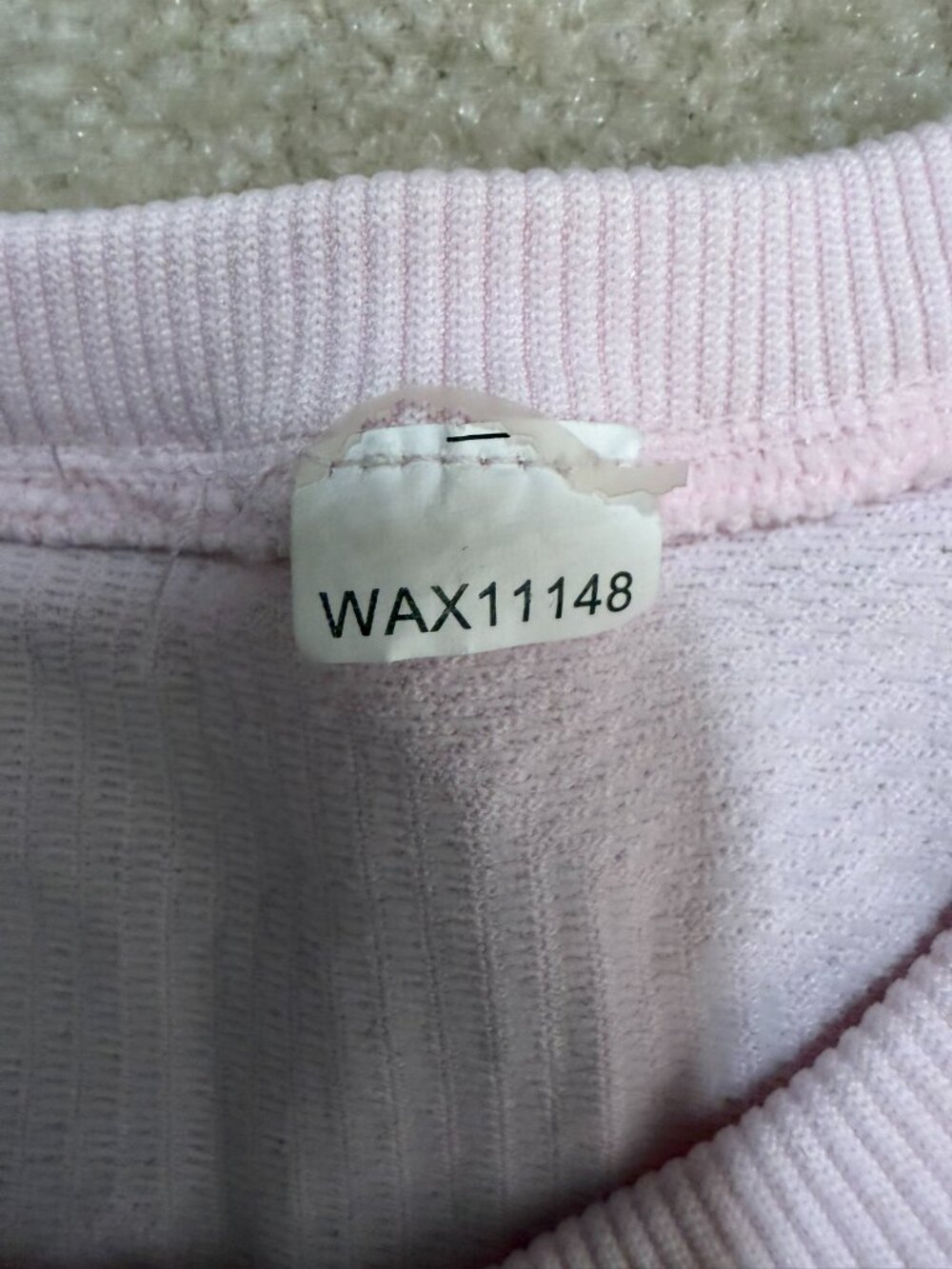 Calia Textured Pink Sleeveless Workout Tank Top Size Medium (Estimated) EUC - Picture 2 of 5